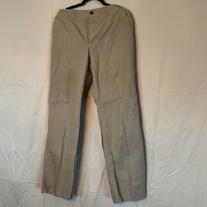 Eddie Bauer khaki pants, like new, size 36/34